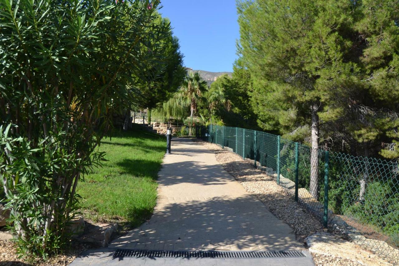 Вилла Adosado Sierra Cortina Finestrat-Benidorm Экстерьер фото