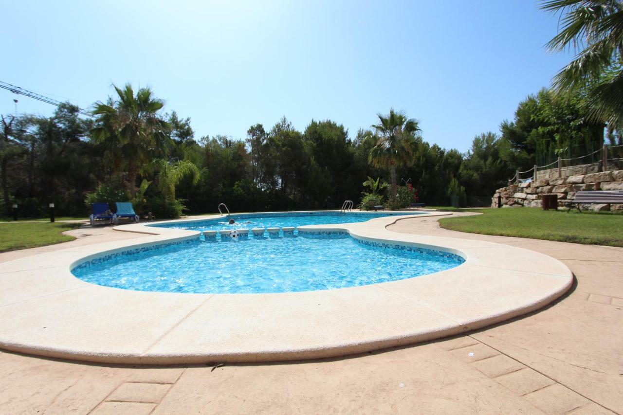 Вилла Adosado Sierra Cortina Finestrat-Benidorm Экстерьер фото