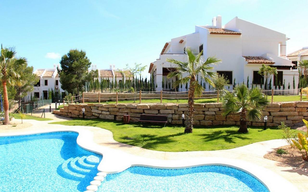 Вилла Adosado Sierra Cortina Finestrat-Benidorm Экстерьер фото