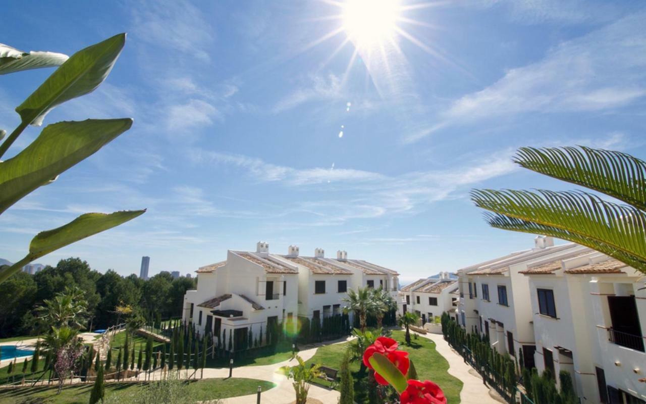 Вилла Adosado Sierra Cortina Finestrat-Benidorm Экстерьер фото